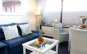 Strandnahe Ferienwohnung, Zentral gelegen, Ost-Balkon, Andreas Dirks-Str. 2