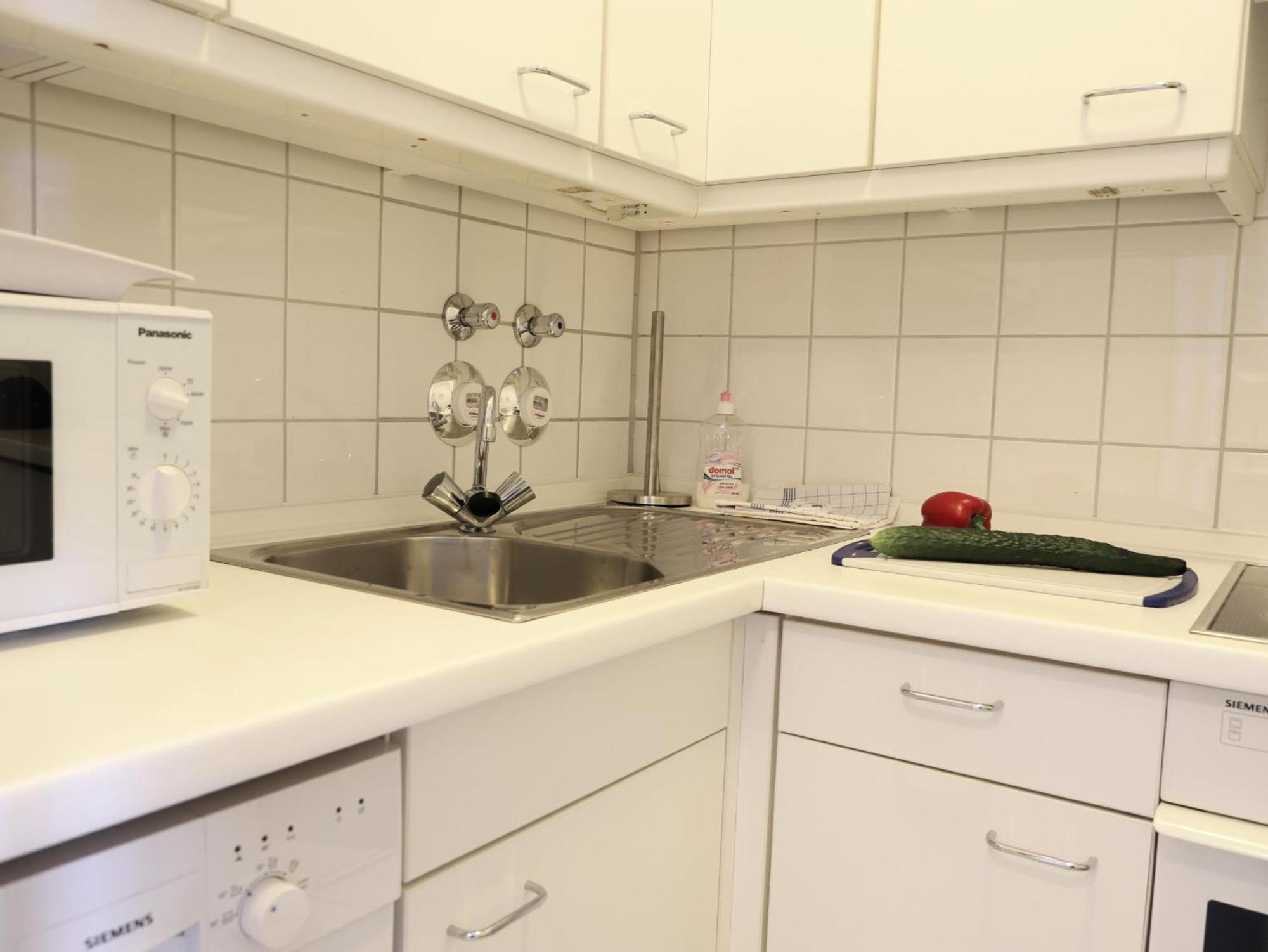 Strandnahe Ferienwohnung, Zentral gelegen, Ost-Balkon, Andreas Dirks-Str. 2 Westerland Exterior foto