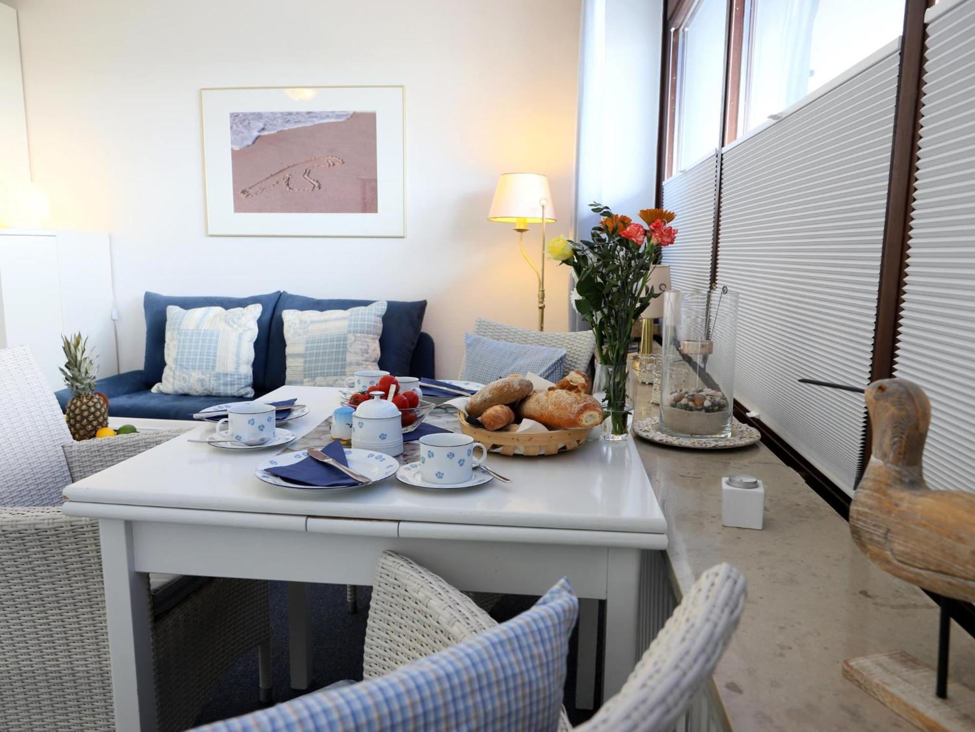 Strandnahe Ferienwohnung, Zentral gelegen, Ost-Balkon, Andreas Dirks-Str. 2 Westerland Exterior foto